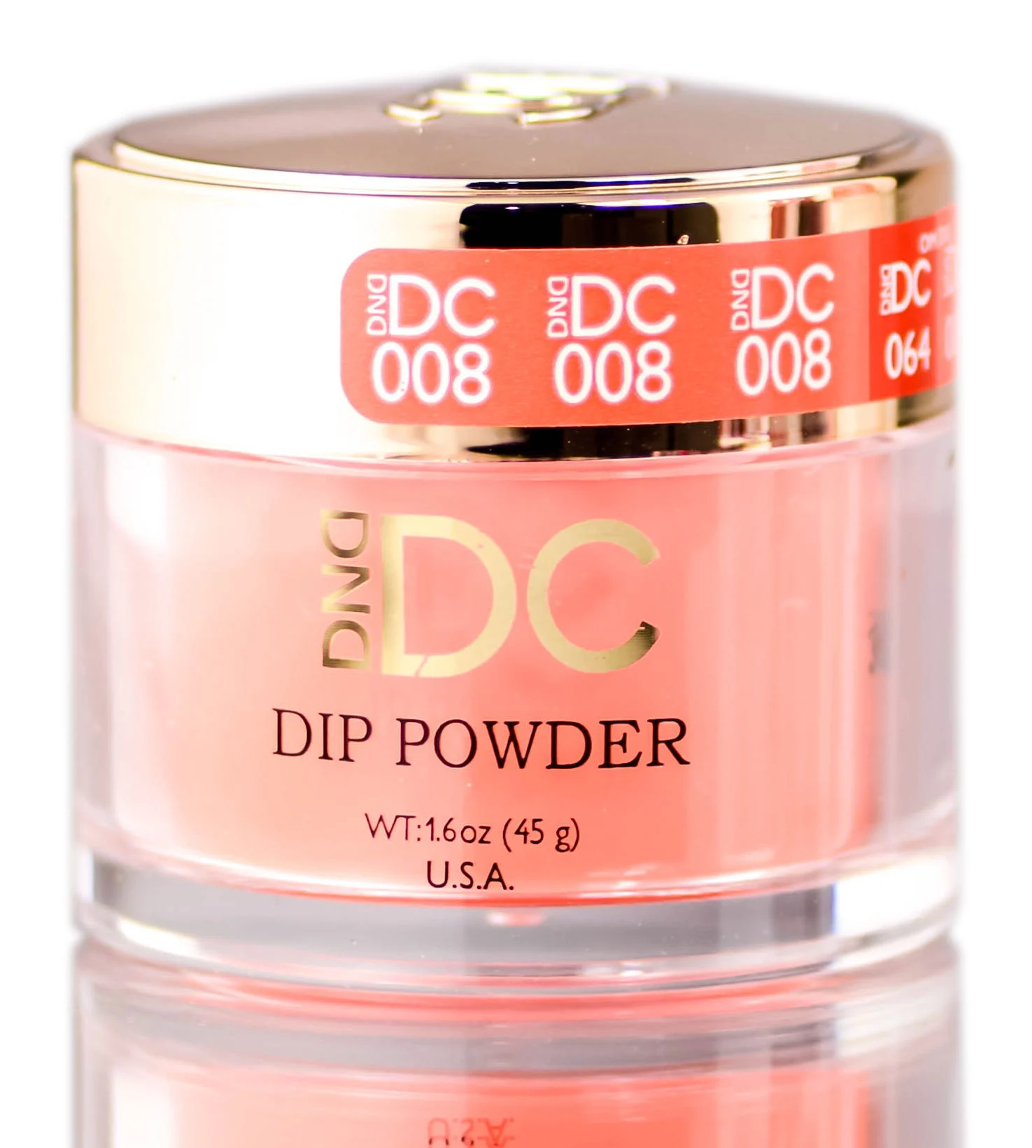 Reds & Orange DIP POWDER for Nails, Daisy Dipping - NY Islanders (008)