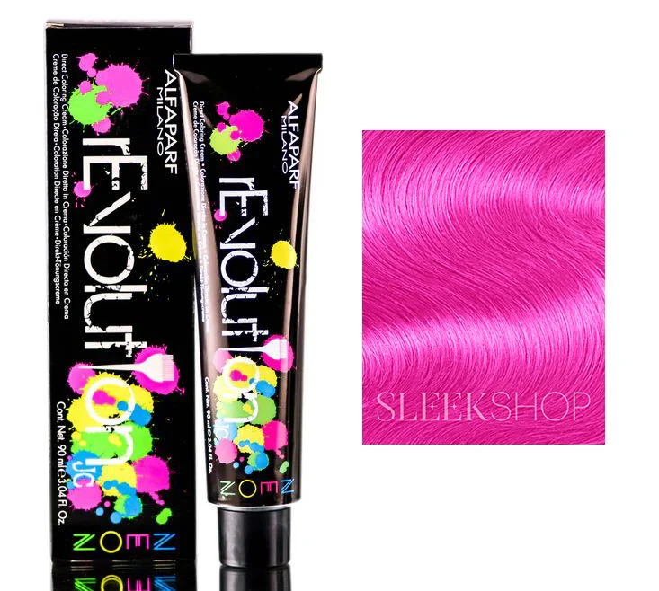 Alfaparf Revolution Neon Direct Coloring Cream - Eccentric Pink