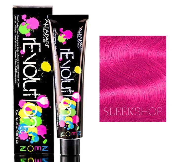 Alfaparf Revolution Neon Direct Coloring Cream - Sexy Magenta