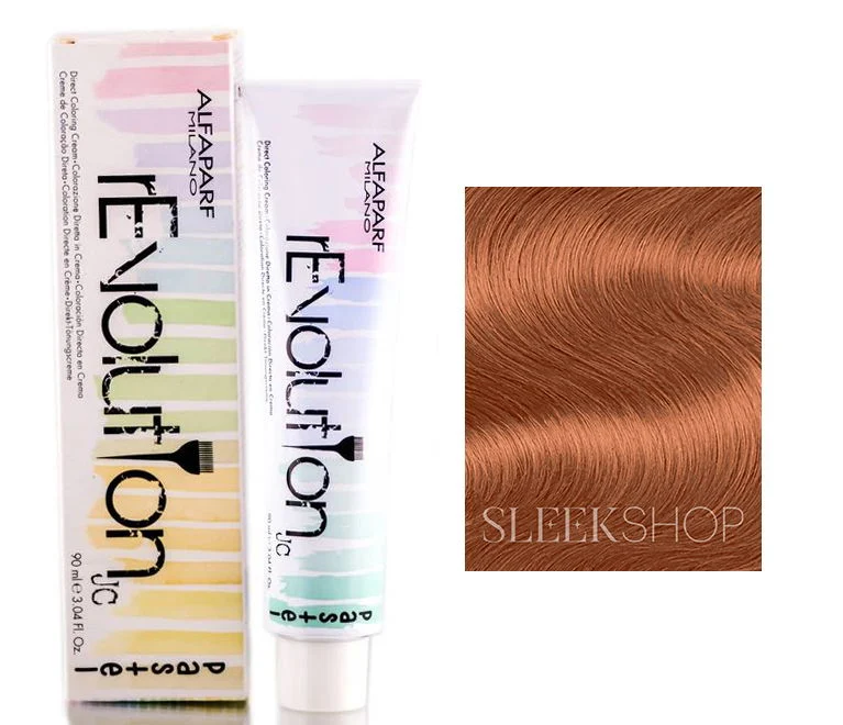 Alfaparf Revolution Pastel Direct Coloring Cream (3.04 oz) - Pastel Orange