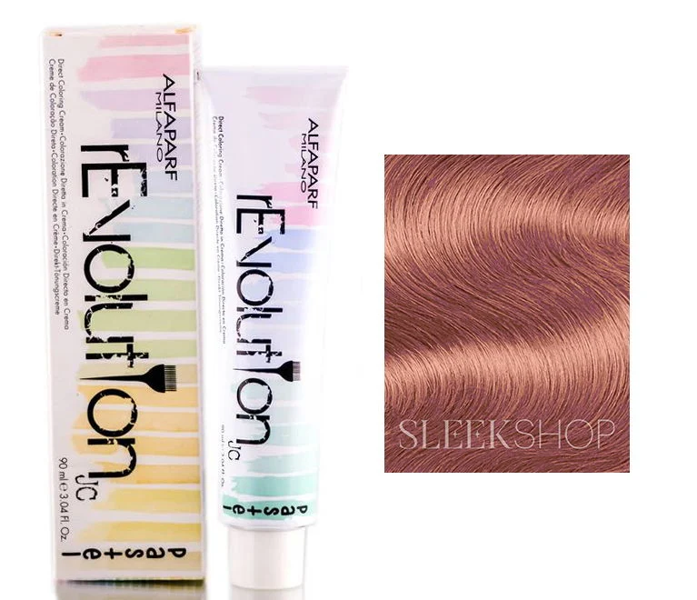 Alfaparf Revolution Pastel Direct Coloring Cream (3.04 oz) - Pastel Pink