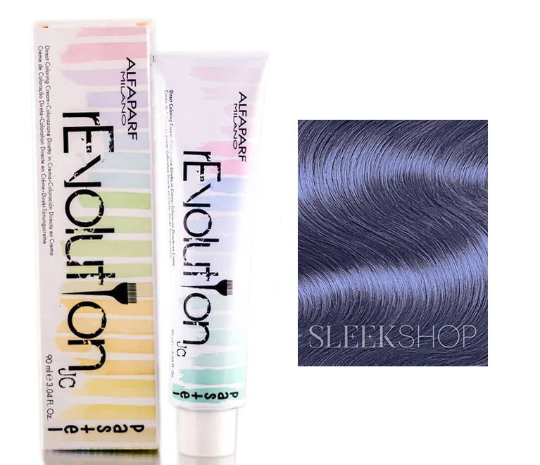 Alfaparf Revolution Pastel Direct Coloring Cream (3.04 oz) - Pastel Violet