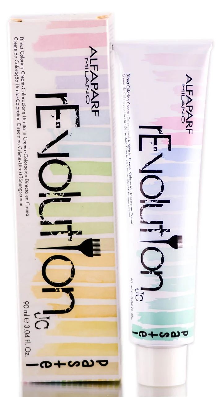 Alfaparf Revolution Pastel Direct Coloring Cream (3.04 oz) - Pastel Green