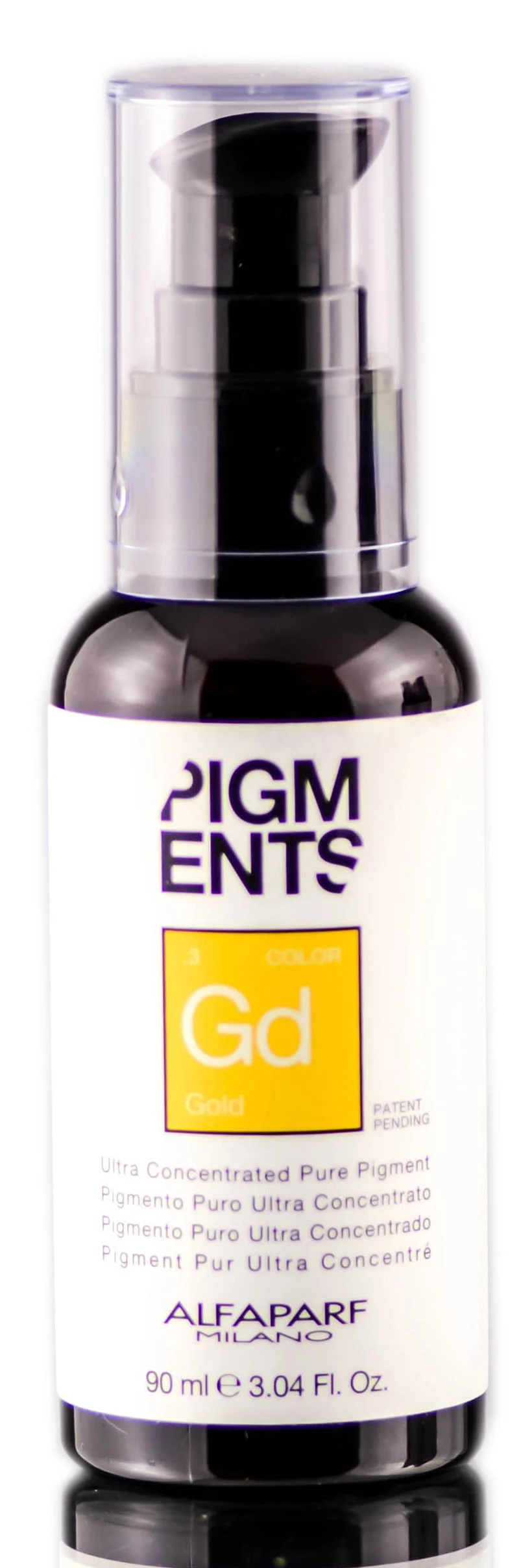 Pigments Color Ultra Concentrated Pure Pigment - Gold