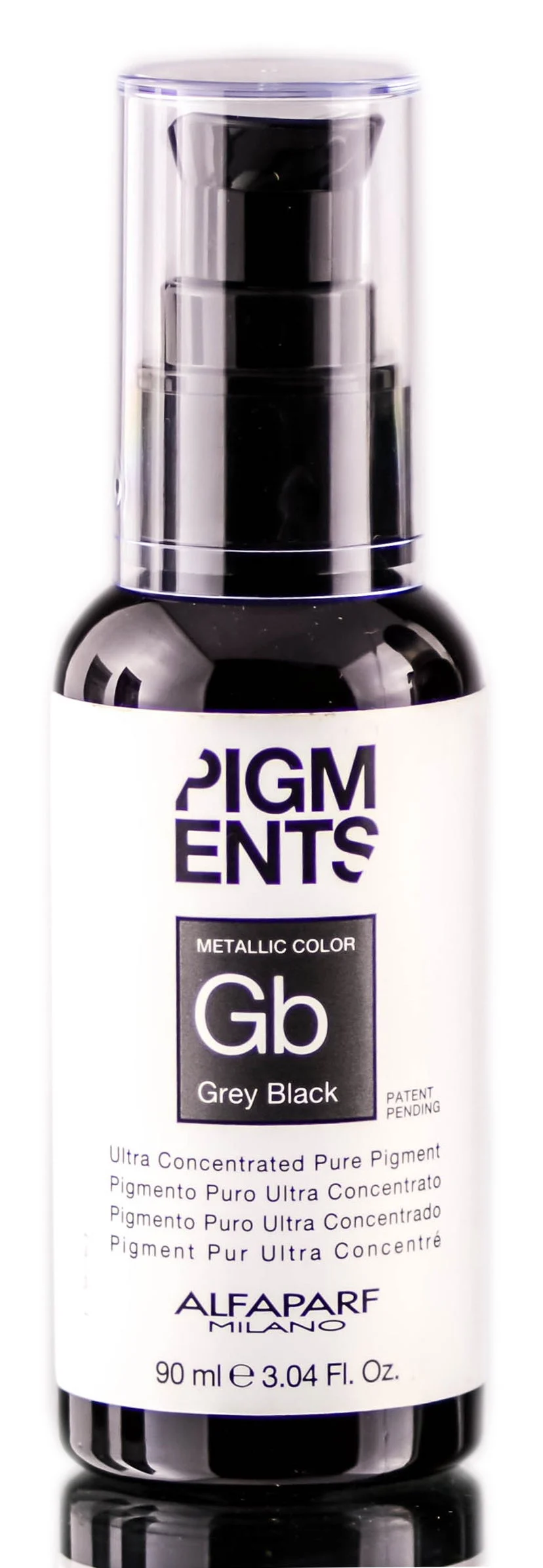 Pigments Color Ultra Concentrated Pure Pigment - Grey Black
