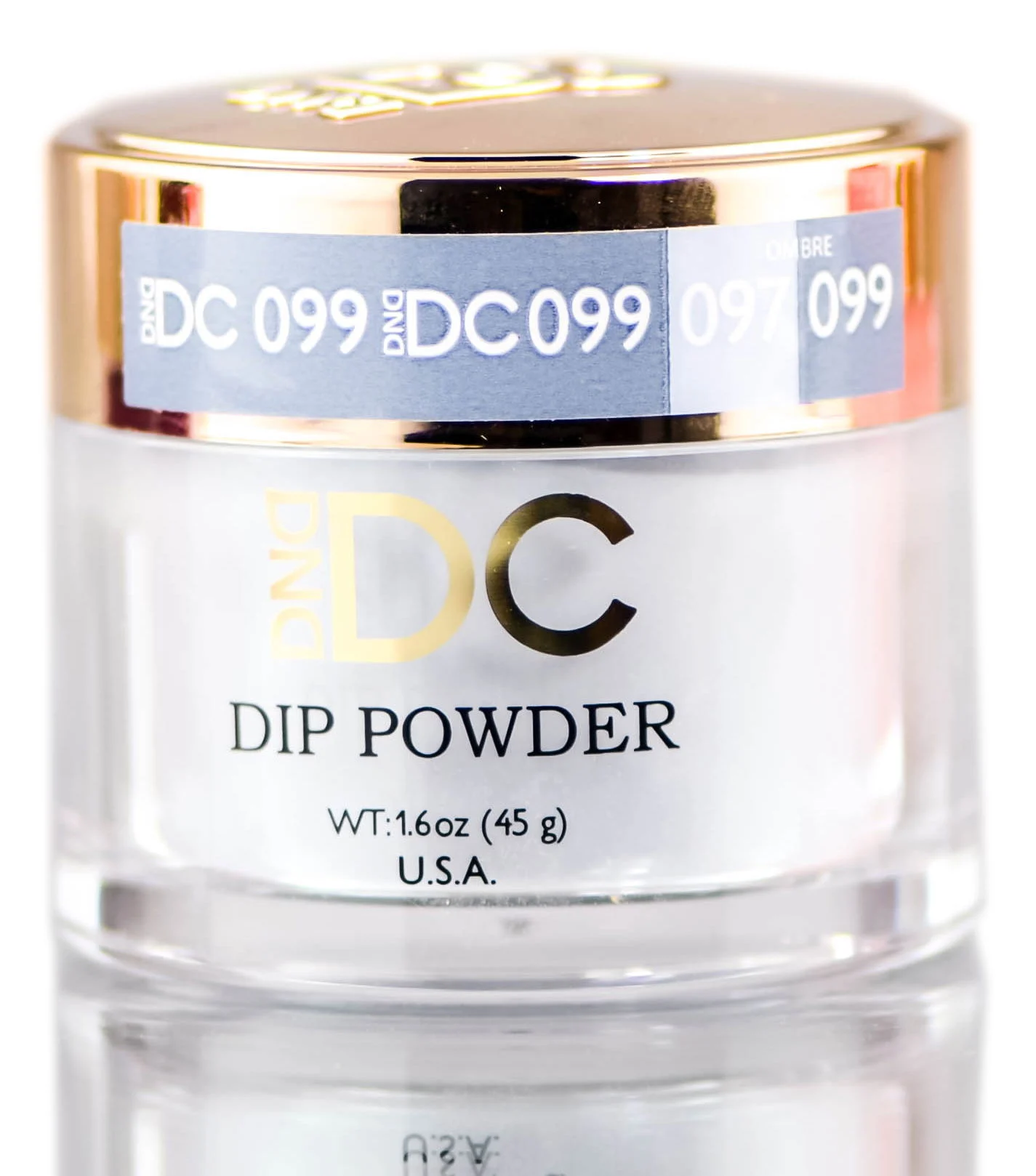 Blues & Greens DIP POWDER for Nails, Daisy Dipping - Bayberry (099)