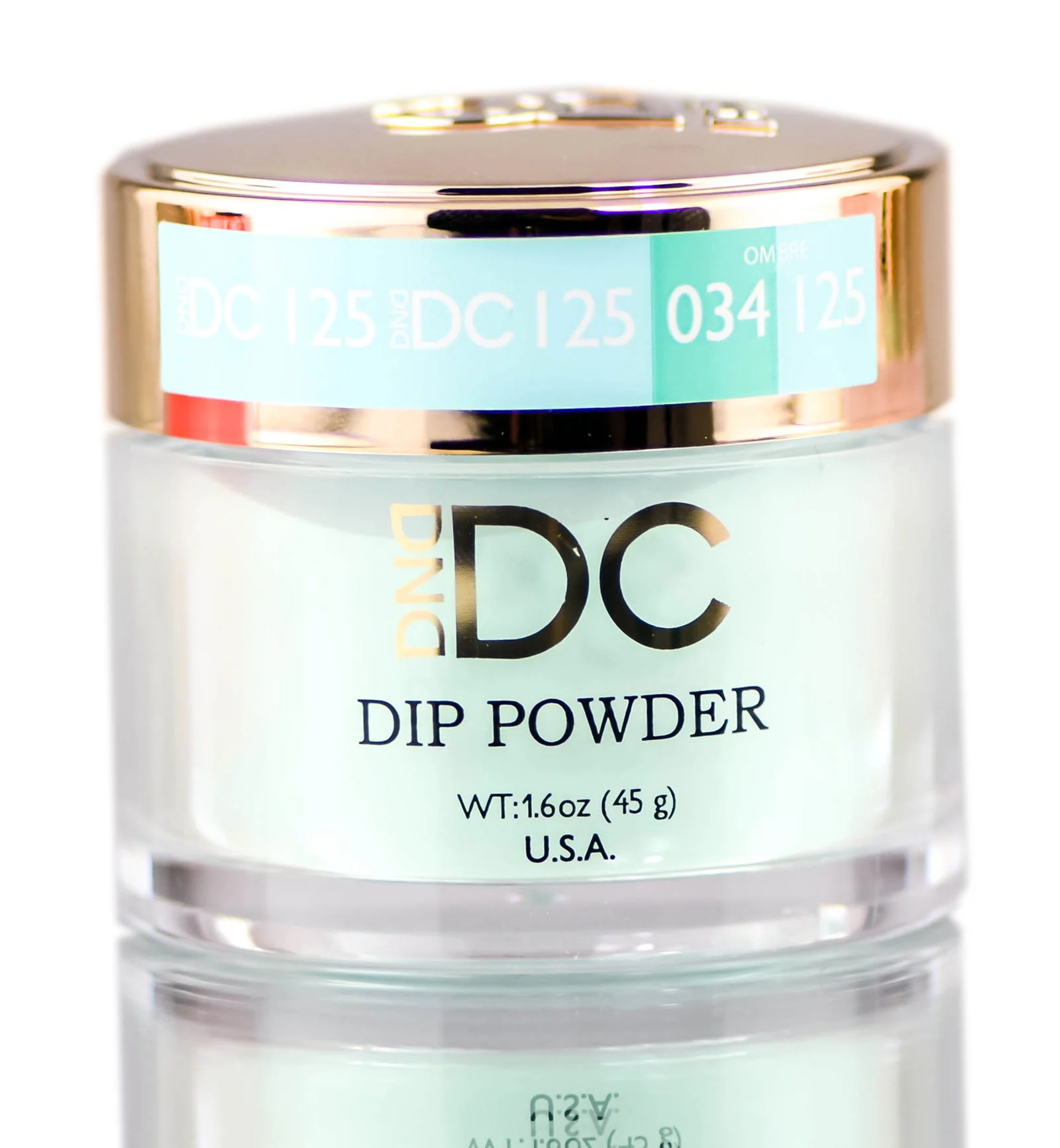 Blues & Greens DIP POWDER for Nails, Daisy Dipping - Arctic Field (125)