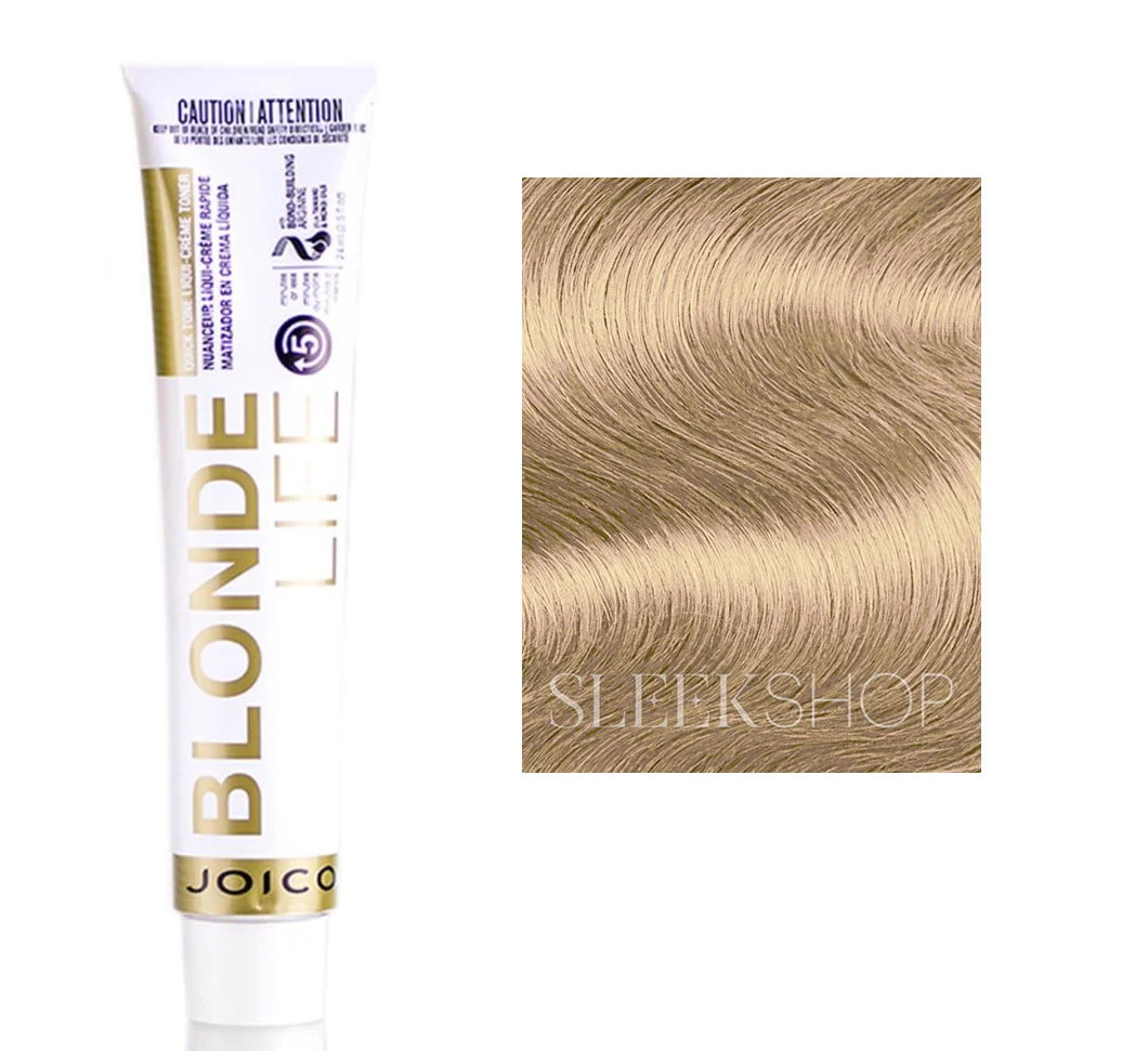 Blonde Life Quick Tone Liqui-Creme Toner - QT Sand