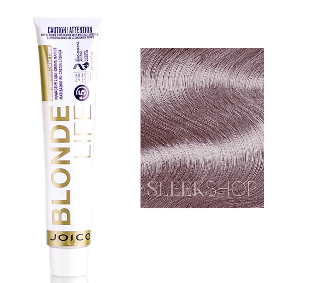Blonde Life Quick Tone Liqui-Creme Toner - QT Violet