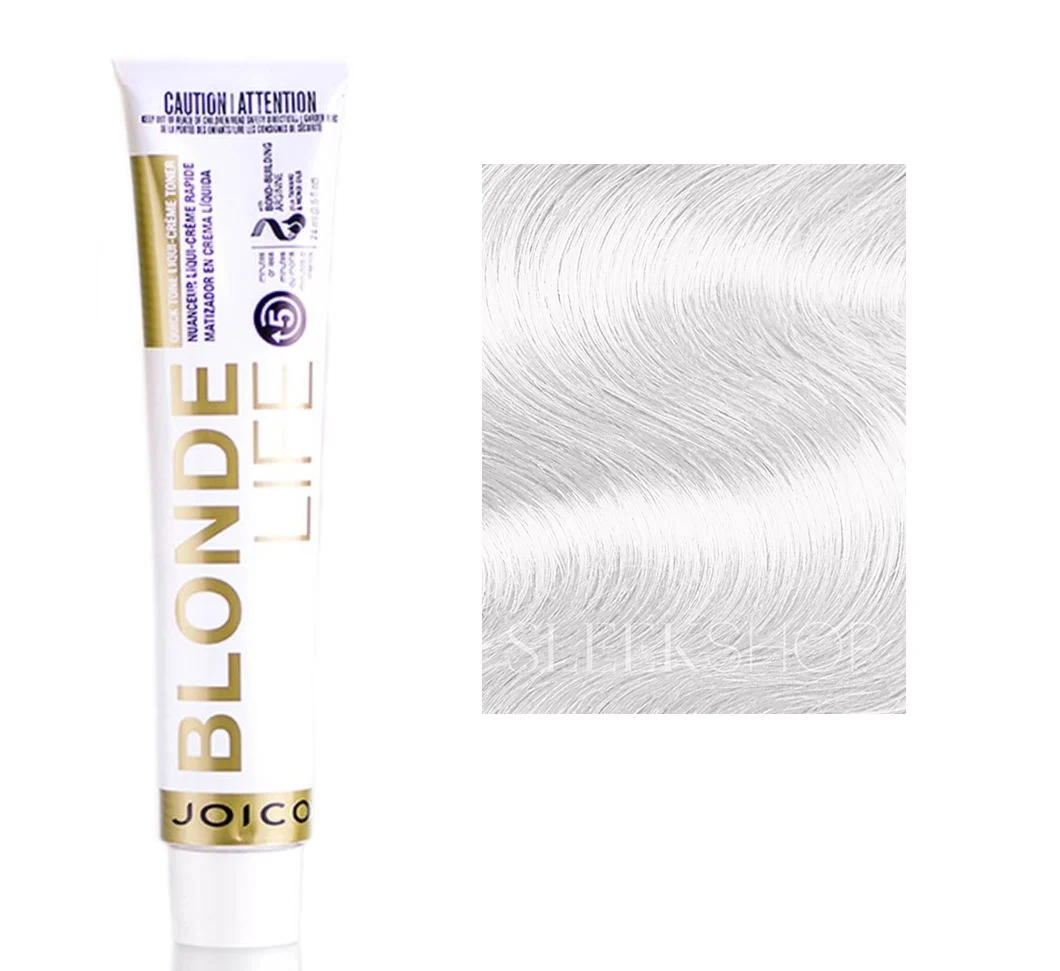 Blonde Life Quick Tone Liqui-Creme Toner - QT Clear