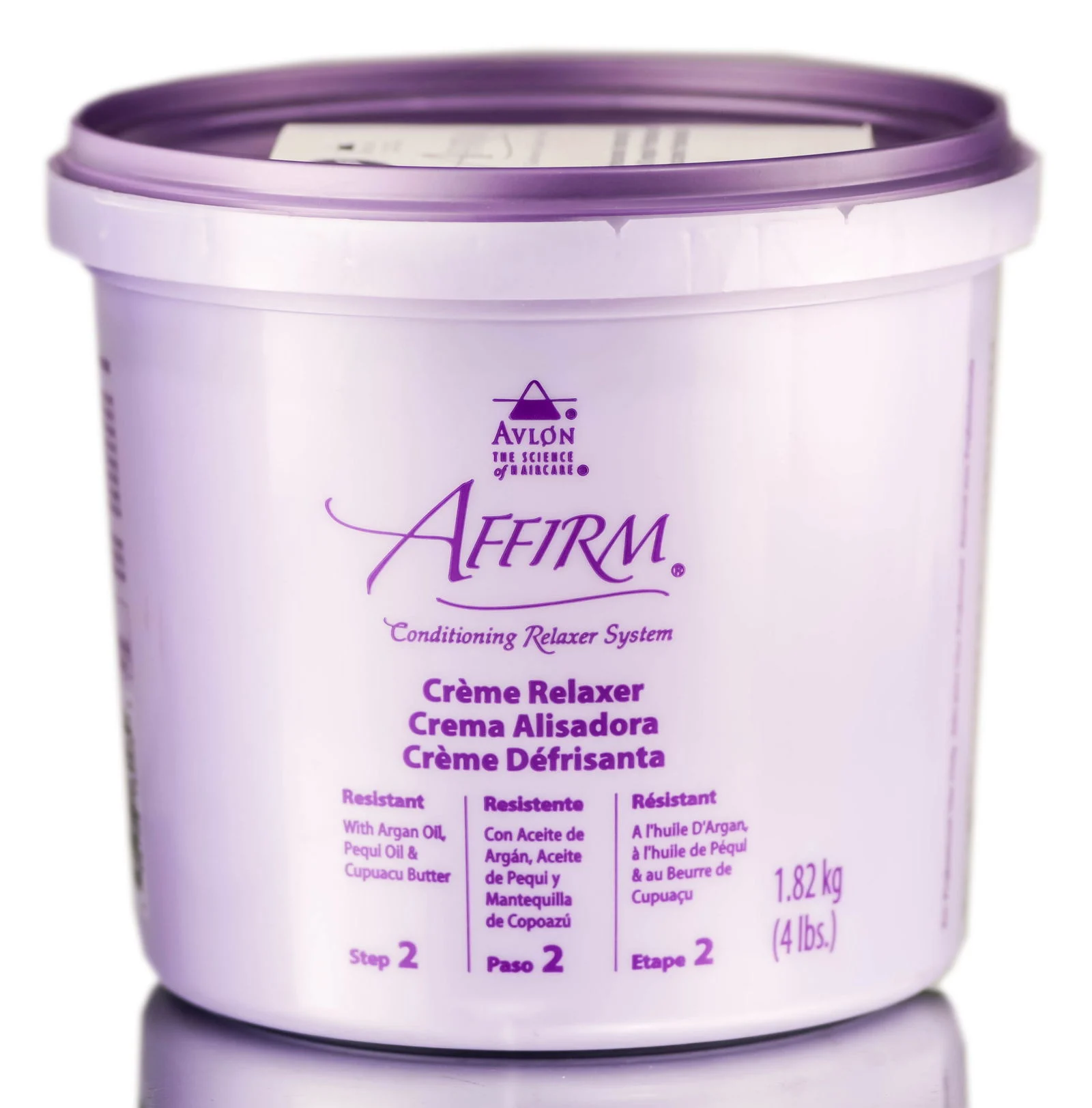 Avlon Affirm Resistant Creme Relaxer - 4 lbs