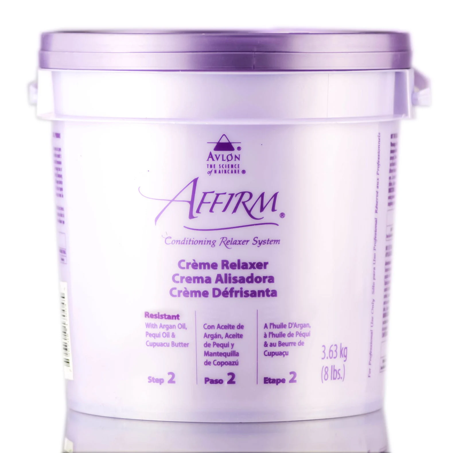 Avlon Affirm Resistant Creme Relaxer - 8 lbs