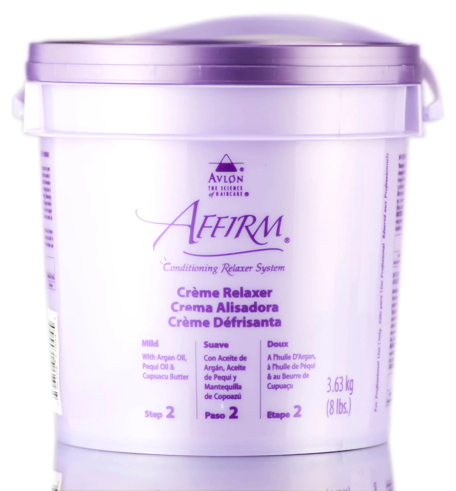 Avlon Affirm Mild Creme Relaxer - 8 lbs