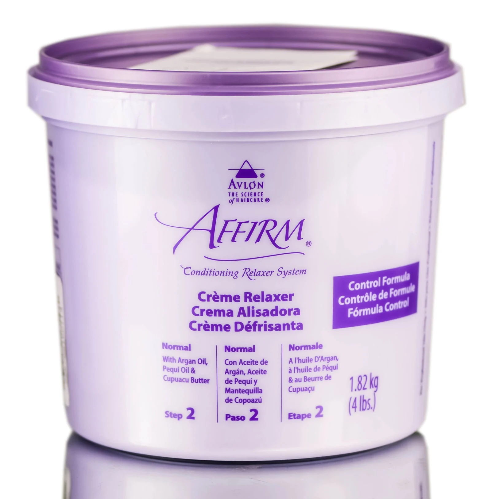 Avlon Affirm Normal Creme Relaxer - Control Formula - 4 lbs