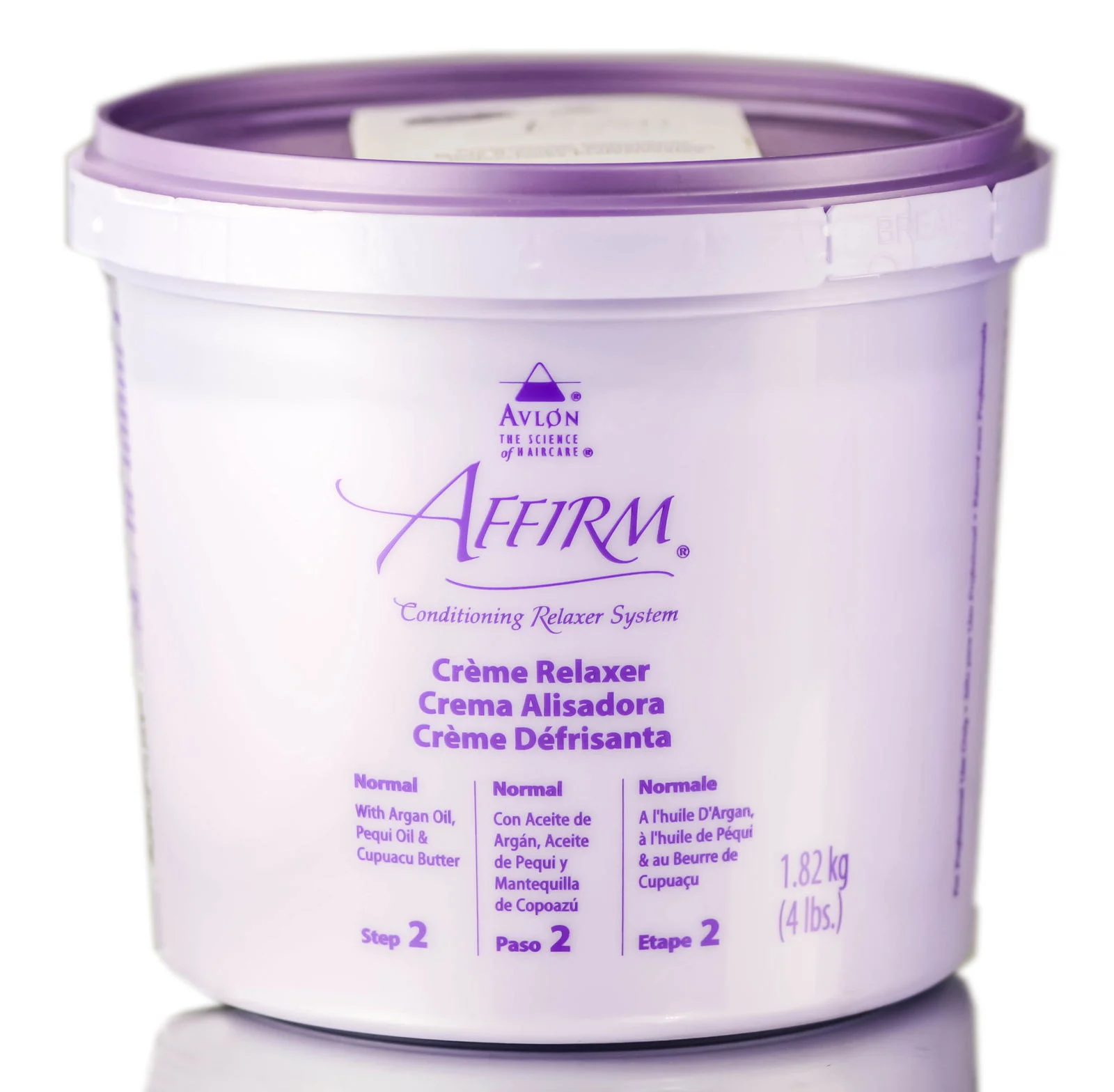 Avlon Affirm Normal Creme Relaxer - 4 lbs