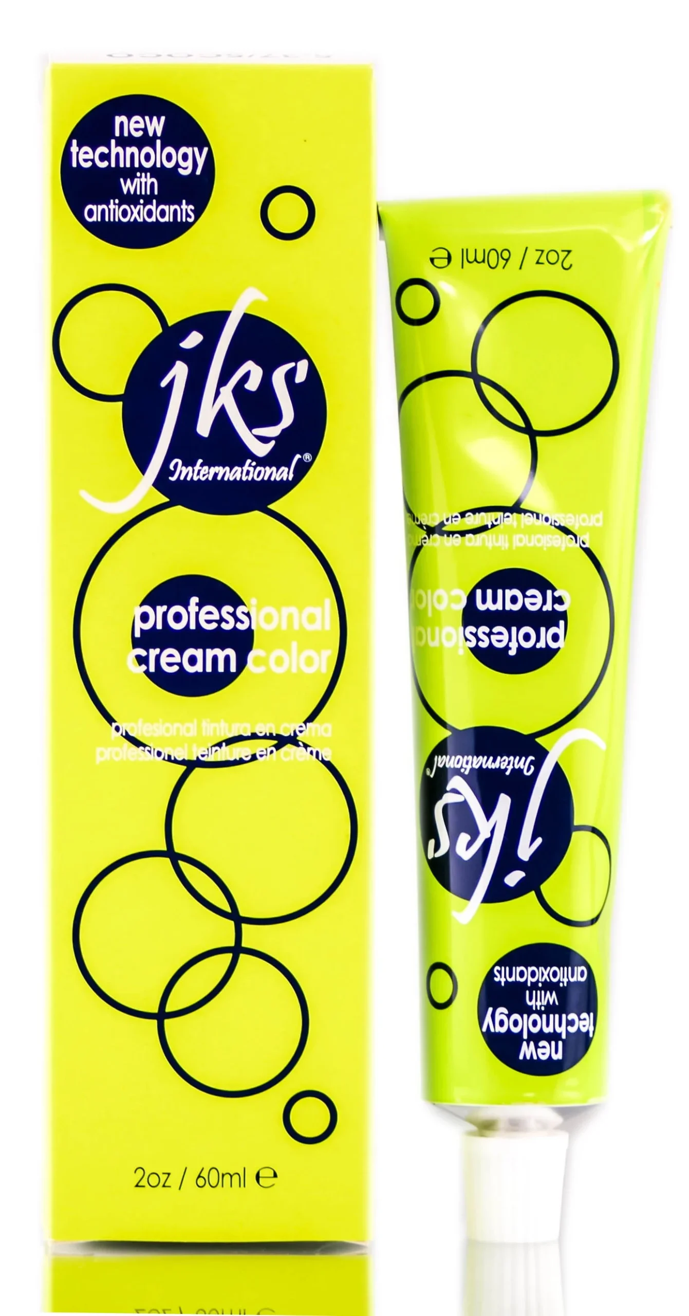 Professional Cream Color - 6,0/6N Dark Blonde