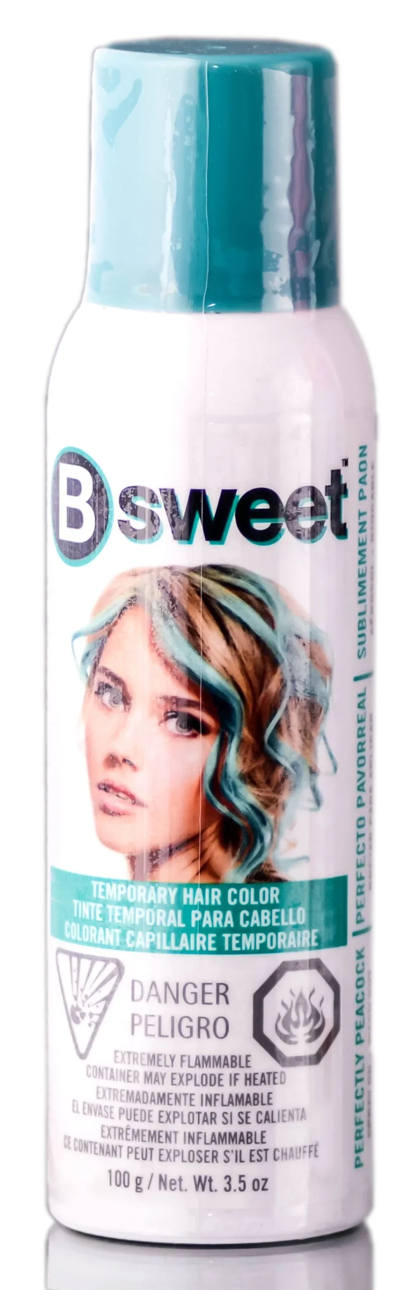 B Sweet Temporary Hair Color - Perfectly Peacock