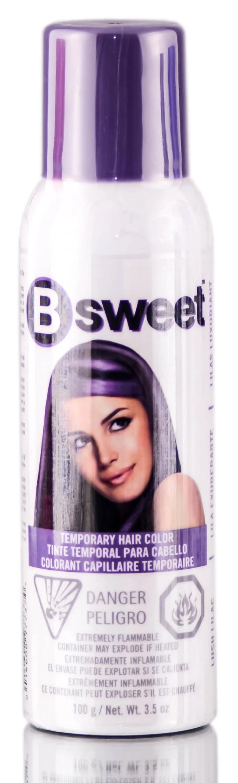 B Sweet Temporary Hair Color - Lush Lilac