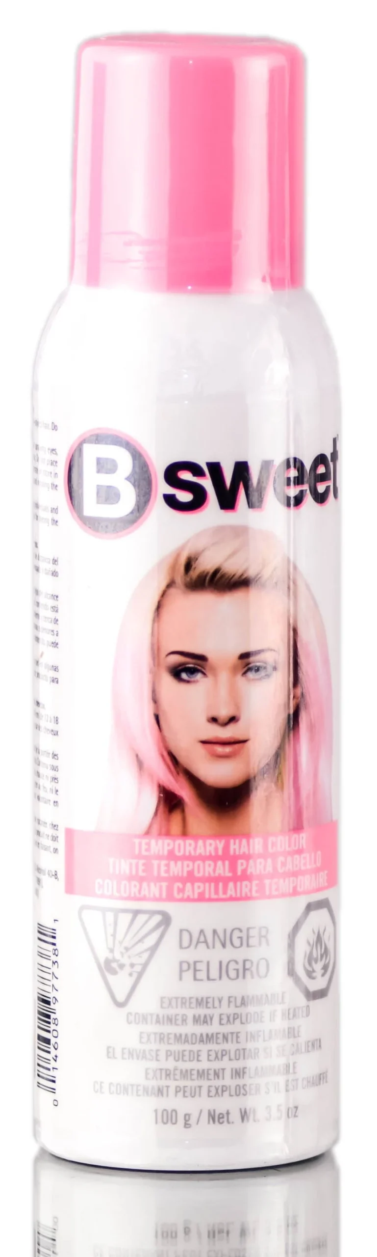 B Sweet Temporary Hair Color - Pale Pink