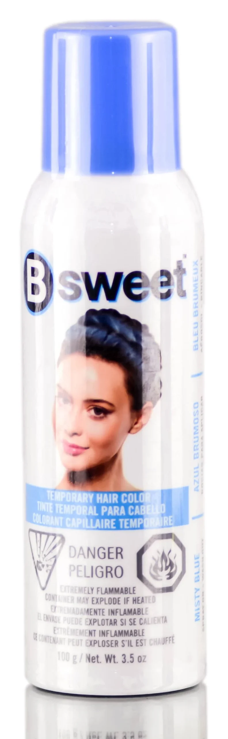B Sweet Temporary Hair Color - Misty Blue