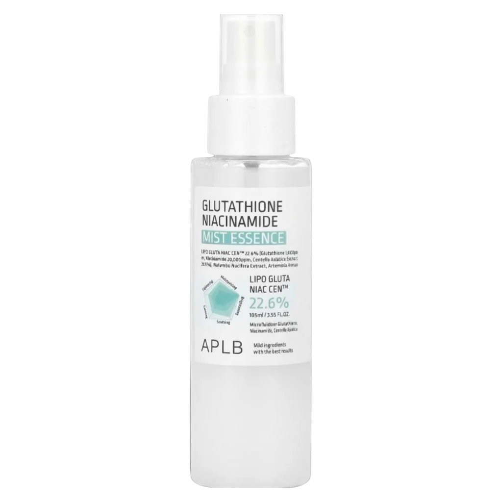 Glutathione Niacinamide Mist Essence - 3.55 oz