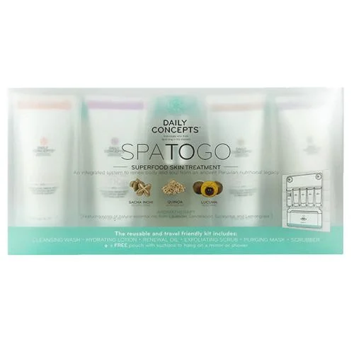 Daily Concepts Spa To Go
