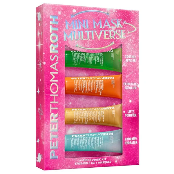 Peter Thomas Roth Mini Mask Multiverse 4 Pcs Mask Kit