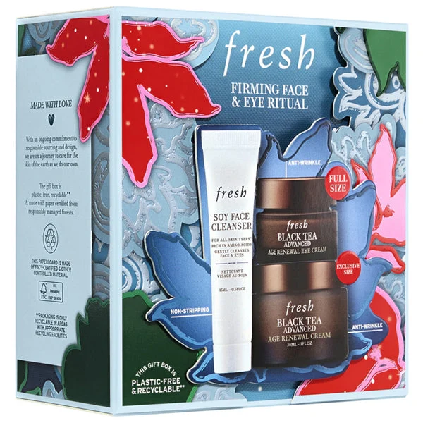 Fresh Firming Face and Eye Ritual