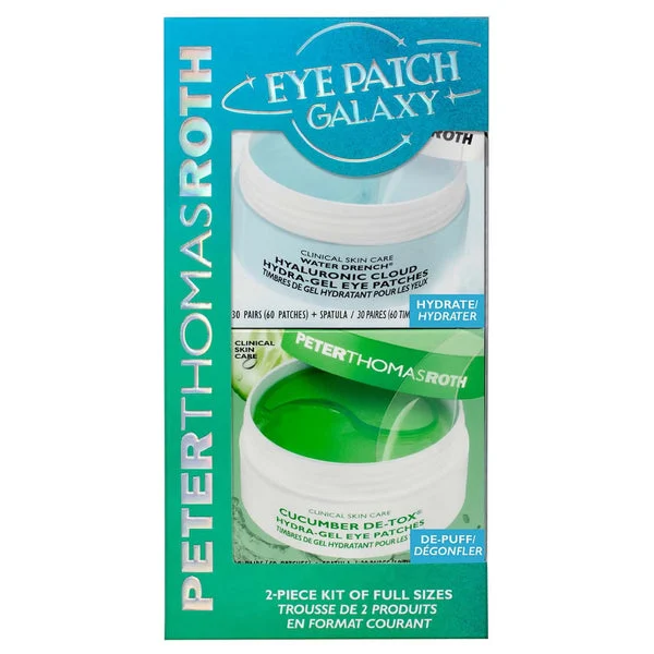 Peter Thomas Roth Eye Patch Galaxy 2 Piece Kit of Full Sizes