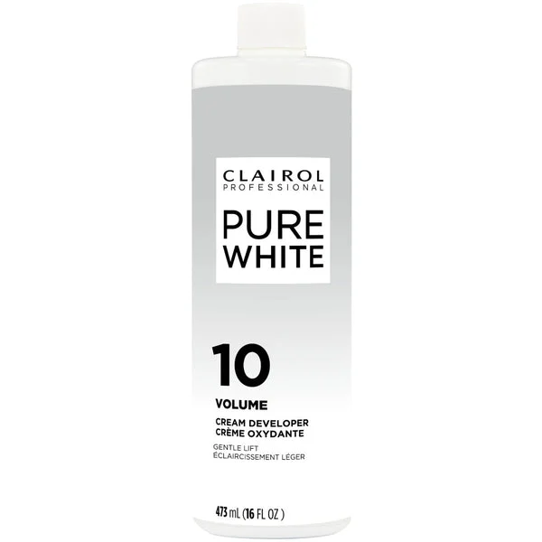 Clairol Pure White 10 Volume Developer