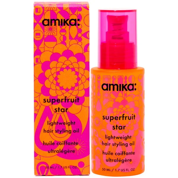 Amika Superfruit Star Lightweight Oil 1.7 oz