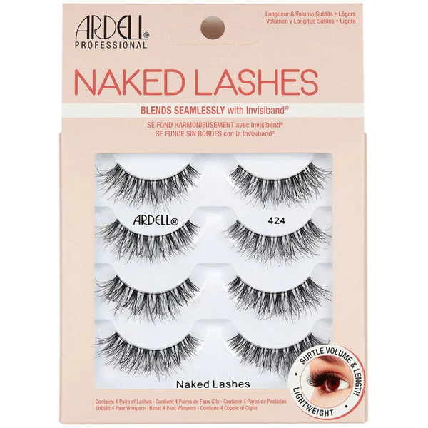 Ardell Naked Lashes #424 4 Pack