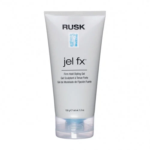 Rusk Jel FX Firm Hold Styling Gel 5.3 oz