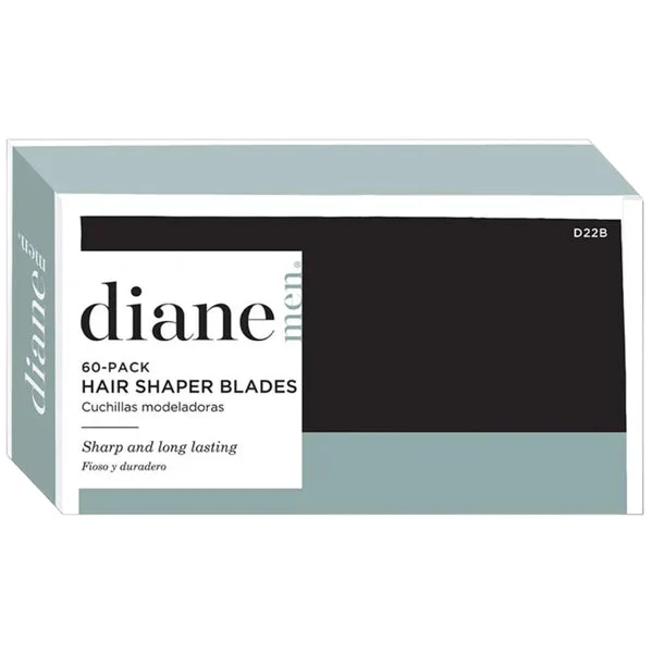 Diane Hair Shaper Blades 60 ct