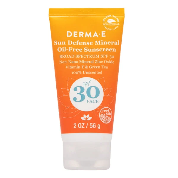 Derma E Antioxidant Natural Sunscreen Face SPF30 2 oz