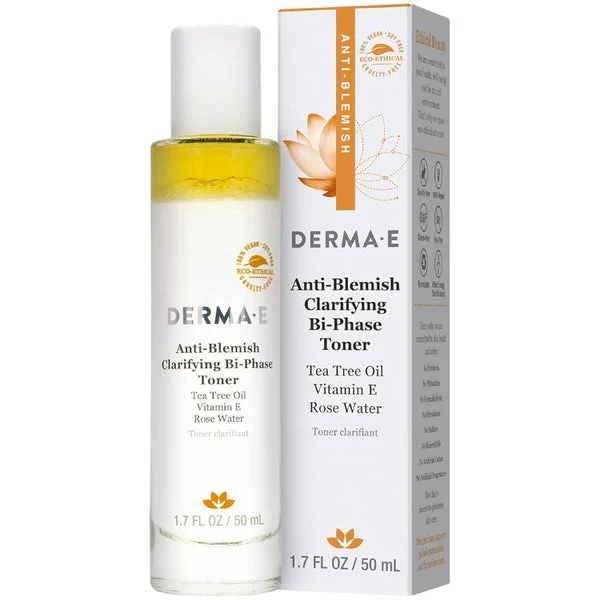 Derma E Anti-Blemish Clarifying Bi-Phase Toner 1.7 oz