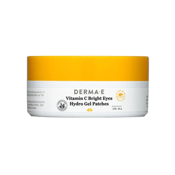 Derma E Vitamin C Bright Gel Eye Pads 2.96 oz
