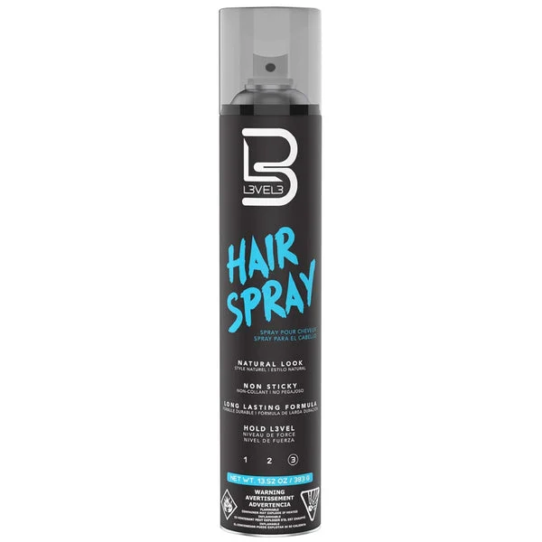 L3VEL3 Hair Spray 383gr