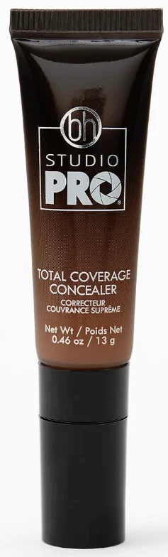 Studio Pro Total Coverage Concealer - #124 : Dark With Brown Undertones
