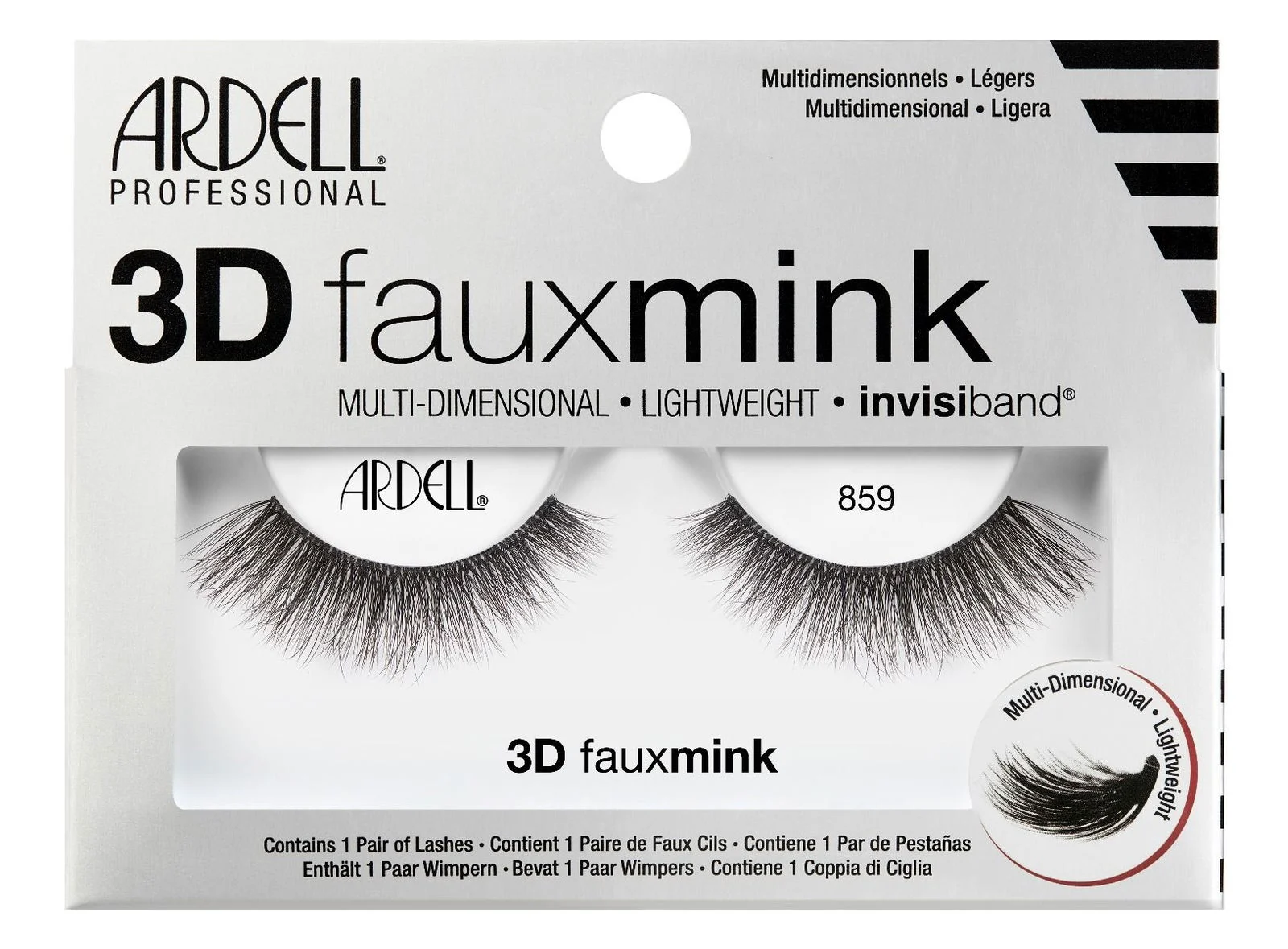 Ardell Professional 3D Fauxmink - 859