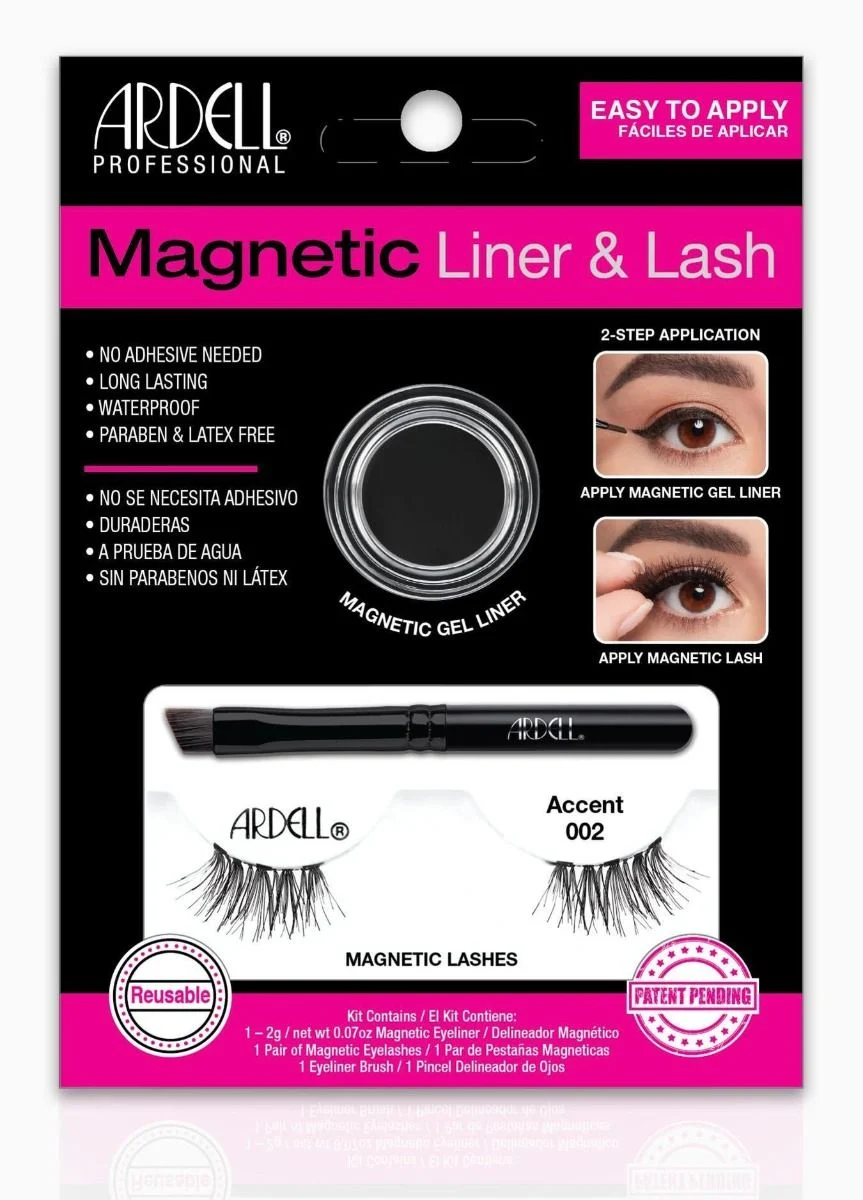 Ardell Magnetic Liner & Lash Set - Accent 002