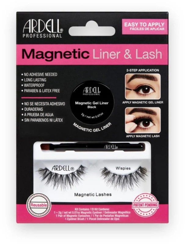Ardell Magnetic Liner & Lash Set - Wispies