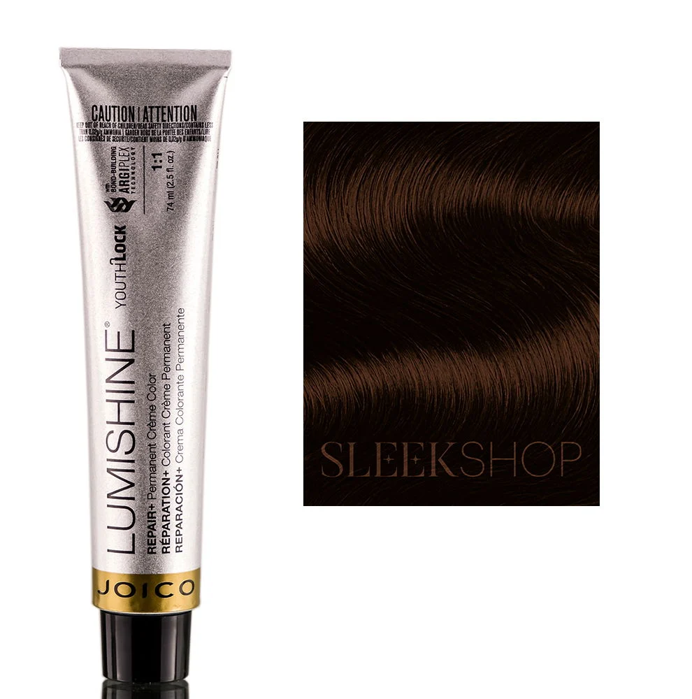 Lumishine Youth Lock Permanent Creme Color - 2.5 oz - 6NNG - Natural Natural Gold Dark Blonde