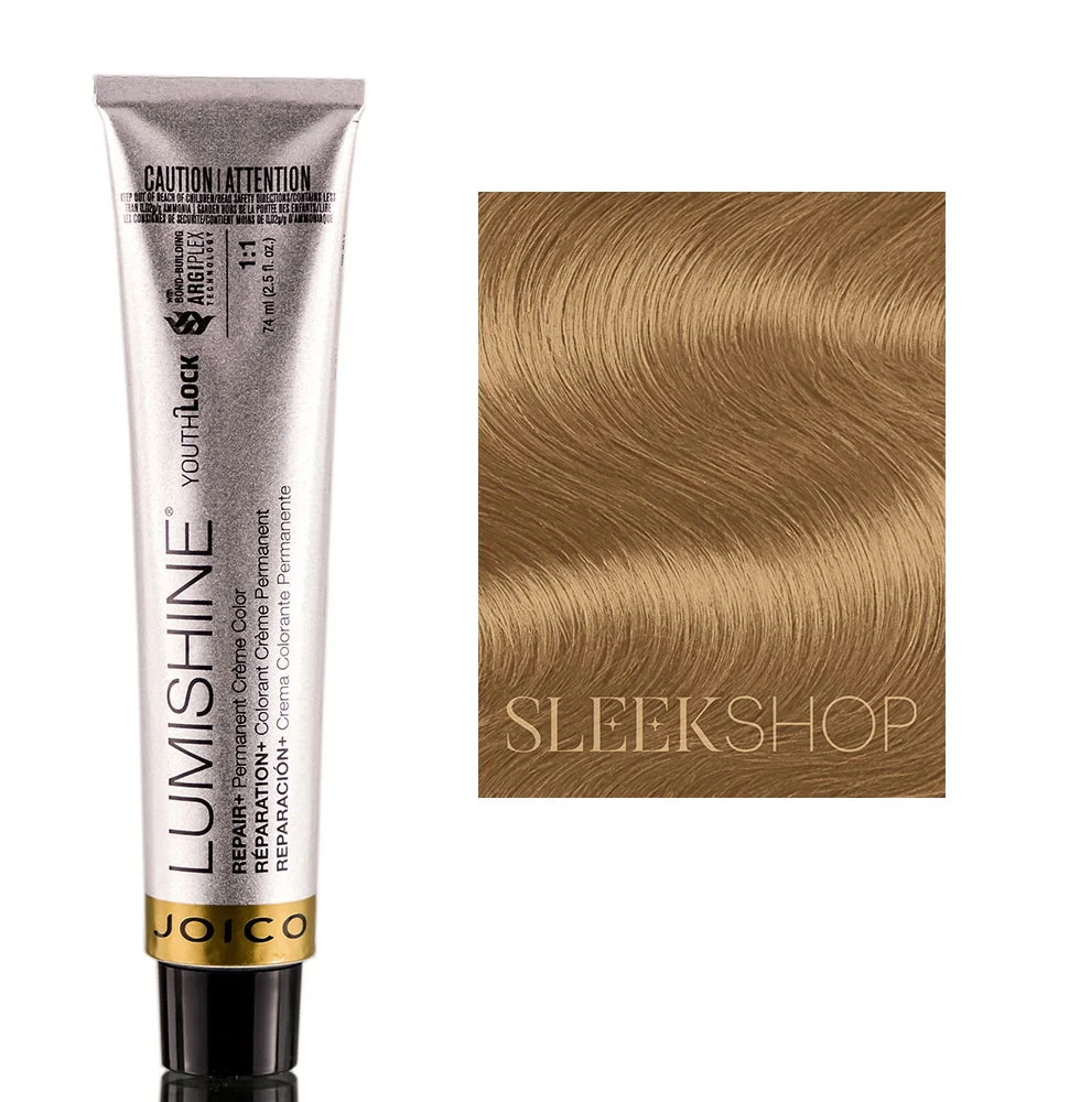 Lumishine Youth Lock Permanent Creme Color - 2.5 oz - 10NNG - Natural Natural Gold Lightest Blonde