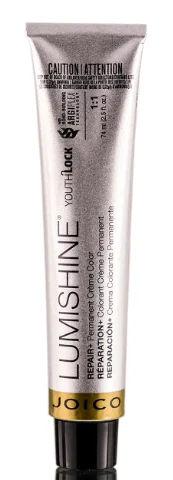 Lumishine Youth Lock Permanent Creme Color - 2.5 oz - 6NNW Natural Natural Warm Dark Blonde