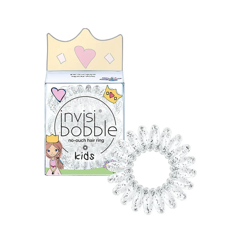 "Kids" Hair Ring - Princess Sparkle