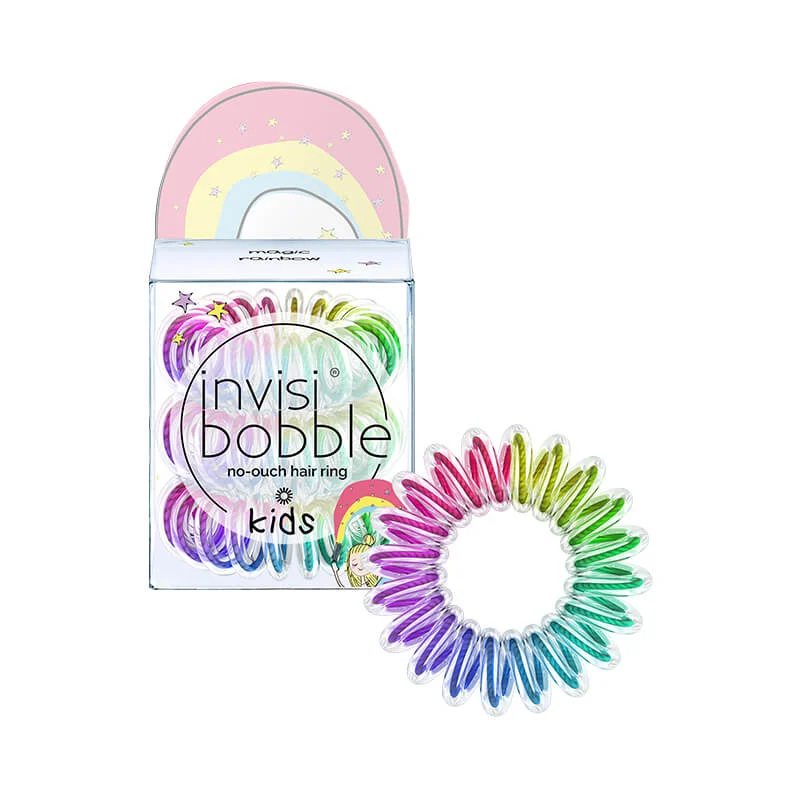 "Kids" Hair Ring - Magic Rainbow