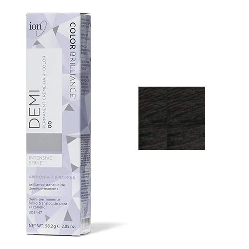 Color Brilliance Demi Permanent Creme Hair Color - 2.05 oz - 3N Dark Natural Brown