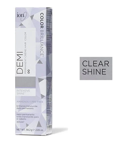 Color Brilliance Demi Permanent Creme Hair Color - 2.05 oz - 00 Clear Shine