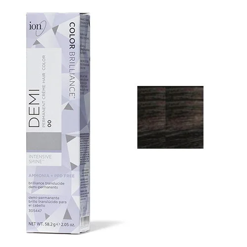 Color Brilliance Demi Permanent Creme Hair Color - 2.05 oz - 4N Medium Natural Brown